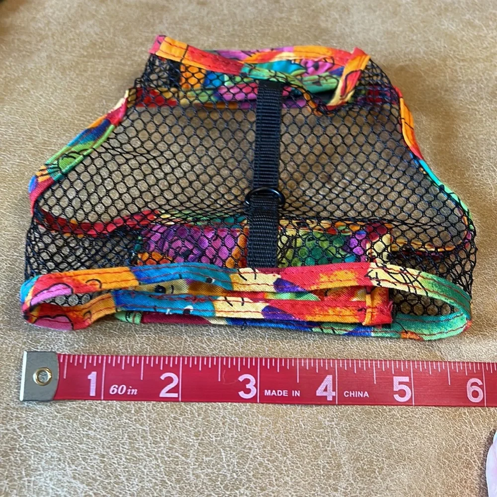 NWOT Homemade pet harness and leash